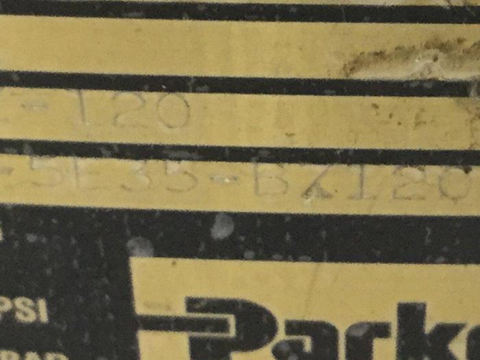 Used PARKER Filter 170-Z-120 #109926