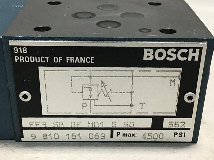 Used BOSCH Valve FE3SBDFM01S50 #116199