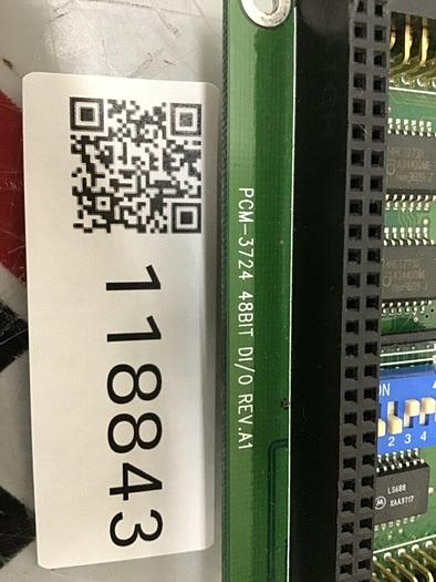 Used ADVANTECH Circuit Board DI/O PCM-3724 #118843