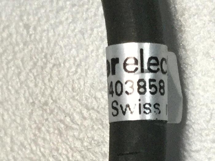 Used BAUMER ELECTRIC Proximity Sensor FEG 14.24/403858 #103697