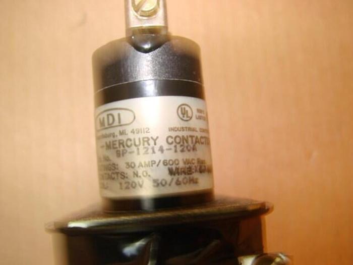 Used MDI Magnetic Relay SP-1214-120A Used
