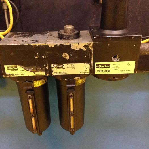 Used THERMAL TRANSFER Hydraulic Power Pack RM-24-22 Used