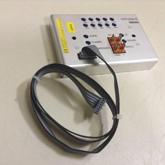 Used BACHMANN ELECTRONIC Proportional Valve Amplifier CPPV200/S Used