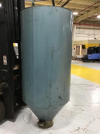 Used CONAIR 735 LB Capacity Dry Hop Hopper w/ Shutoff 1805390500 USED