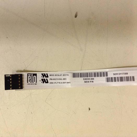 Used ELO TOUCH SYSTEMS Touchscreen SCN-AT #87435