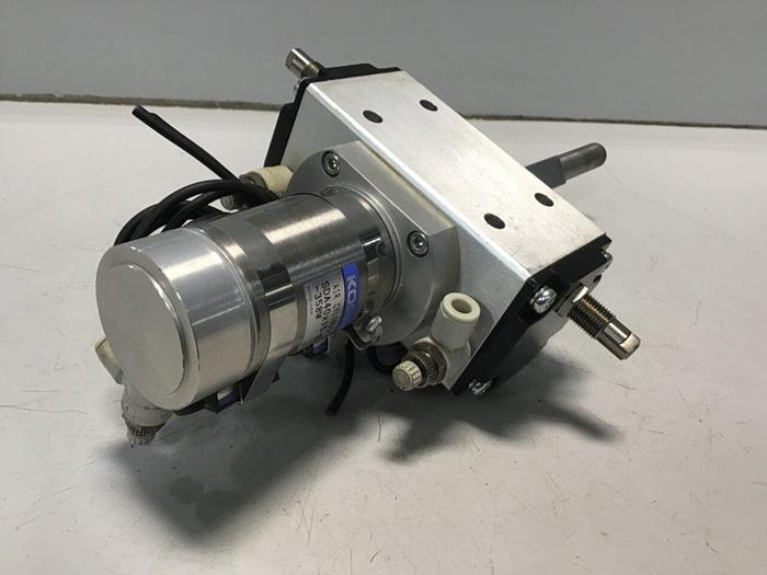 Used KOGANEI Air Cylinder Swing SDA40X15-N-90-358W #121036