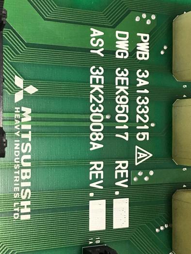 Used MITSUBISHI Circuit Board 3EK23008A #132677