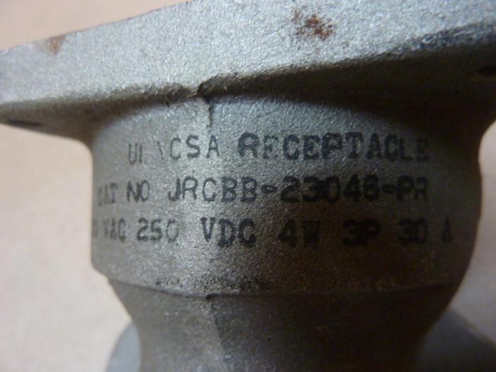 Used CSA Fitting JRCBB-23046-PR #30939