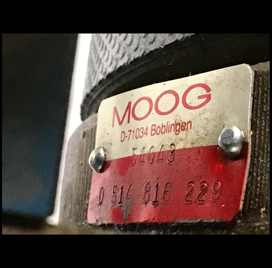 Used MOOG Pump 0 514 816 229 Used