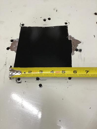 Used METAL FABRICATOR Hopper w/ Lid 24X18 HOP Used #143335