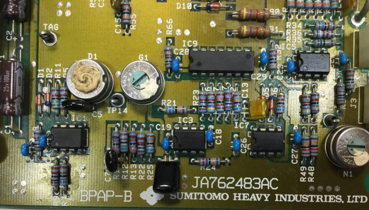 Used SUMITOMO Circuit Board JA762483AC USED