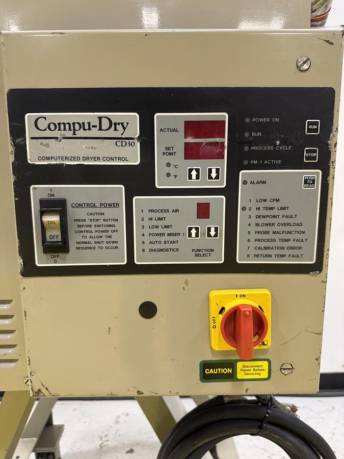Used CONAIR FRANKLIN Desiccant Dryer DHB5A4S000002 USED #152540