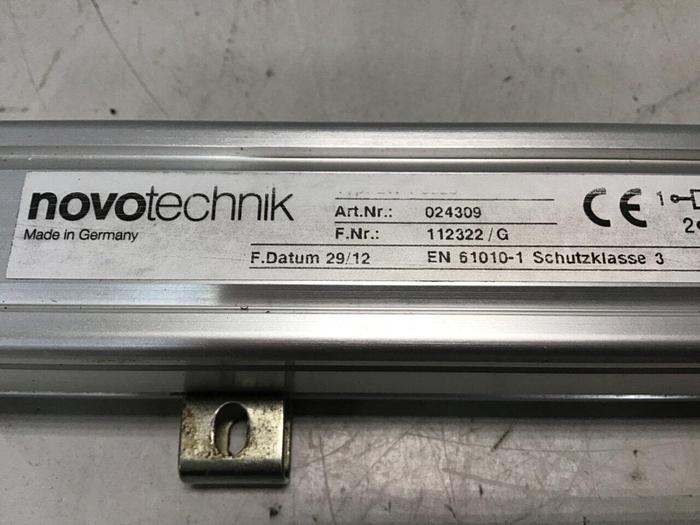 Used NOVOTECHNIK Linear Transducer LWH0225 Used