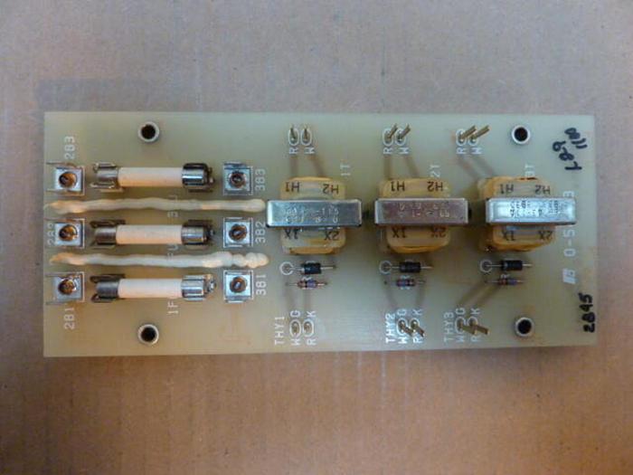 RELIANCE ELECTRIC Driver Board 0-54393 #23032