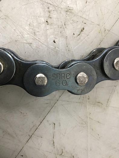 Used CINCINNATI MILACRON Die Height Drive Chain 60 CHAIN #141304