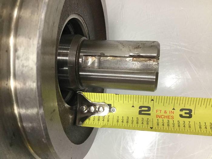 Used VICKERS Hydraulic Piston Pump PVH074R Used