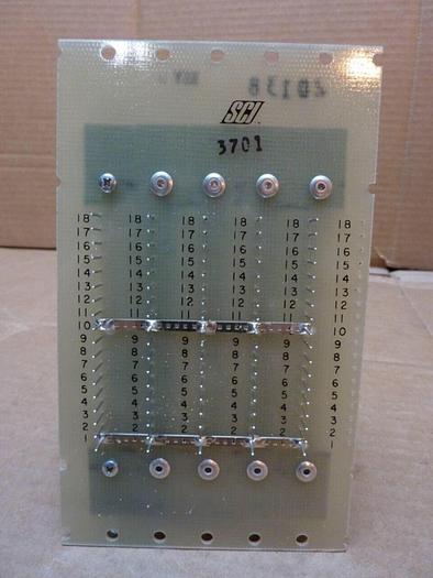 SULLINS ELECTRONIC CORPORATION Circuit Board w/ Rack EZM18HRMH-S38 #24722