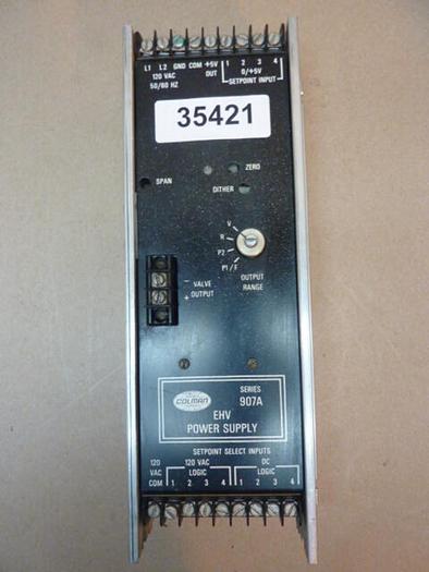 Used BARBER COLMAN Power Supply 907A #54324