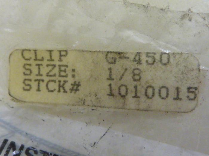 CROSBY GROUP INC U-Bolt Clamp G-450 #61289