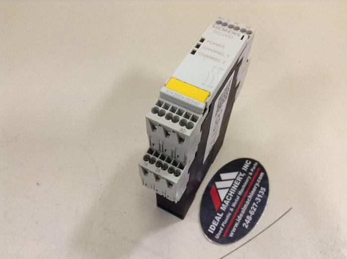 Used SIEMENS Safety Relay 3TK2 824-2BB40 #86774