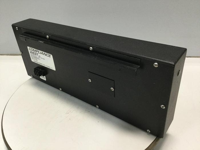 Used COMPLIANCE WEST Big LED Temperature Display BD-481 #109951