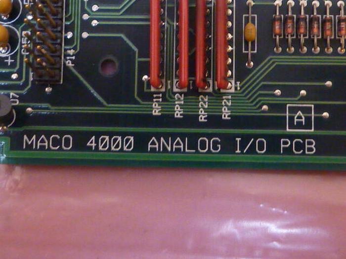 Used BARBER COLMAN Analog I/O Circuit Board A-13399-3 #37167