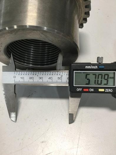 Used VAN DORN Die Height / Adjustable Tie Bar Nut 308282E Used