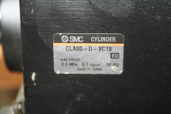 Used SMC Actuator-Cylinder Tie Rod CLA LN80-400-D-X1US #19101