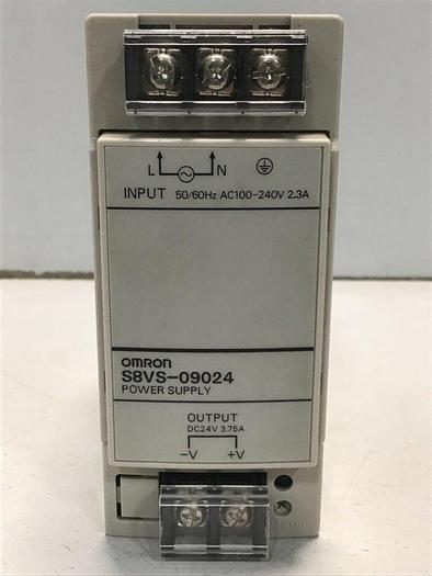 Used OMRON Power Supply SV8S-09024 #112885
