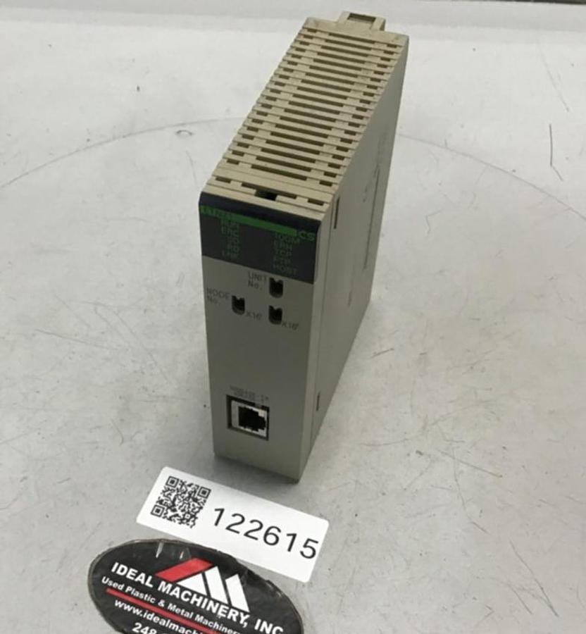 Used OMRON Ethernet Module CS1W-ETN21 USED