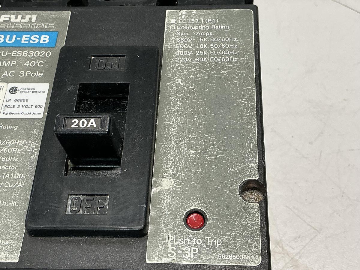 Used FUJI ELECTRIC BU-ESB3020