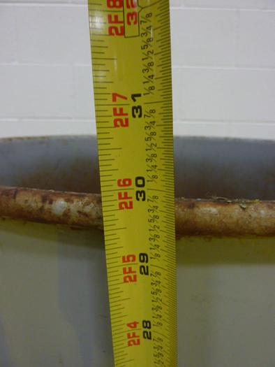 Used METAL FABRICATOR Hopper HOPPER321 #59322