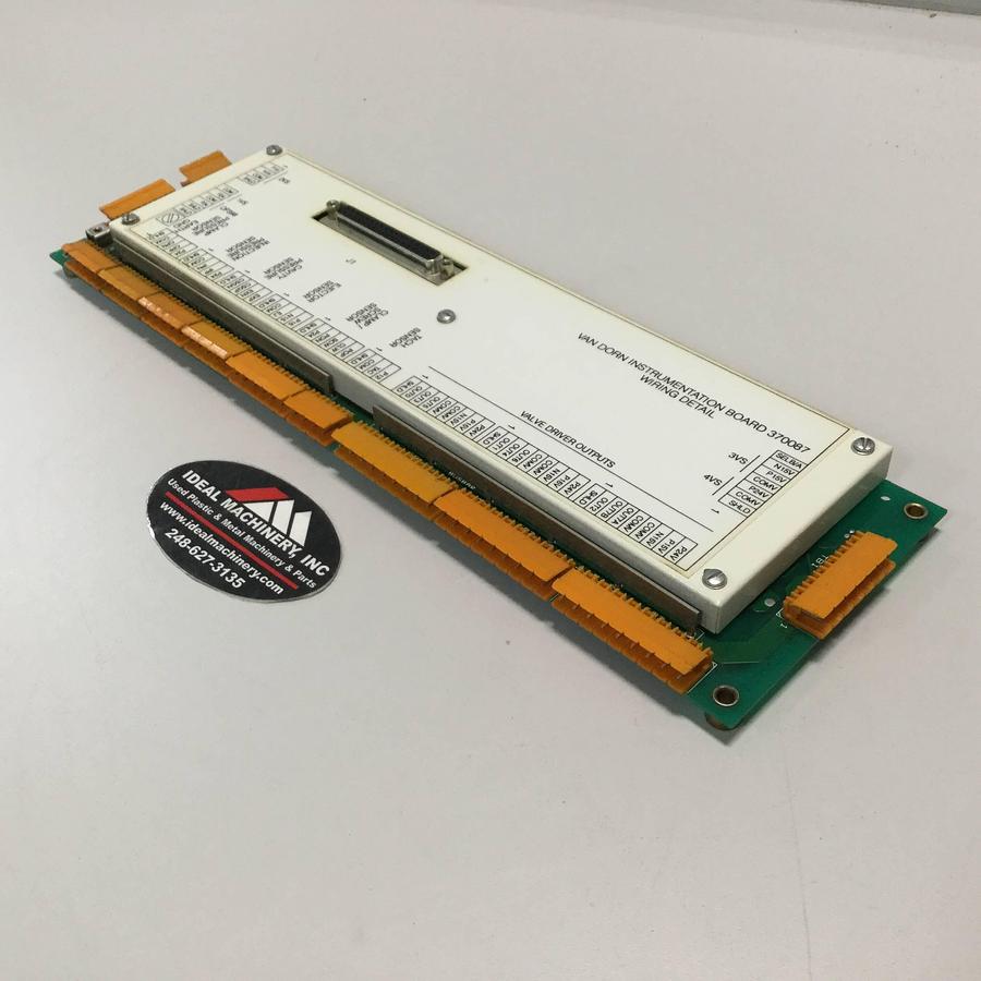 Used VAN DORN Instrumentation Board 370087 USED