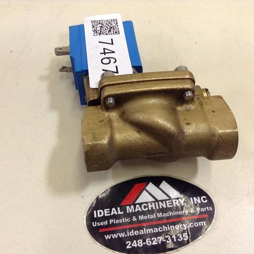 Used DANFOSS Solenoid Valve EV220B #74676