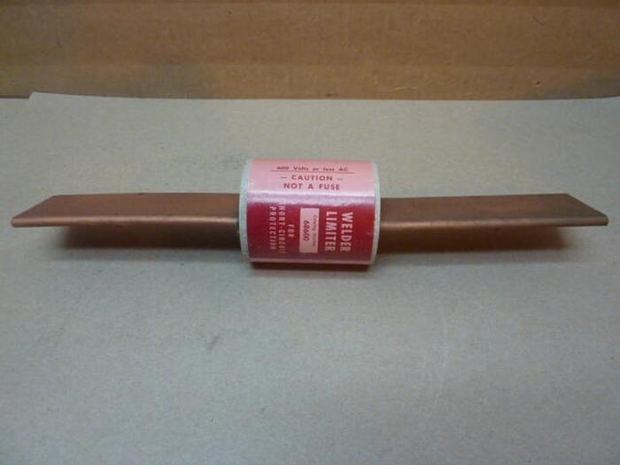 BUSSMANN 600 Amp Buss Welder Limiter 68600 #31352