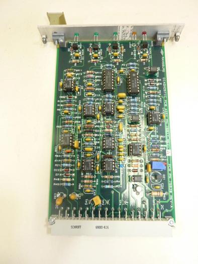 Used RANSBURG Diagnostic Board 75617 #44828