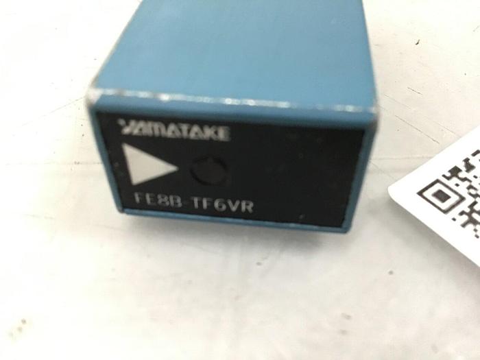 Used YAMATAKE Photoelectric Sensor FE8B-TF6VR #119048