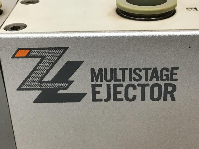 Used SMC Vacuum Ejector ZL112 #129301