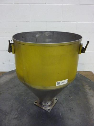 Used METAL FABRICATOR Hopper HOPPER114 #66619
