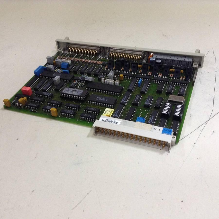 Used SIEMENS Temperature Control Module 6ES5 244-3AA22 #89557