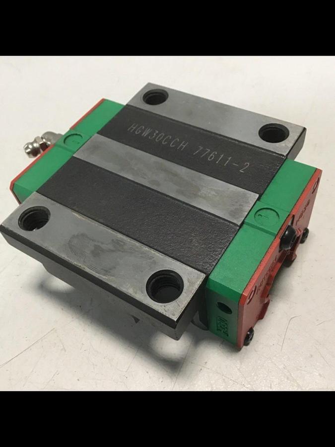 Used HIWIN Flange Type Linear Bearing HGW30CCH Used