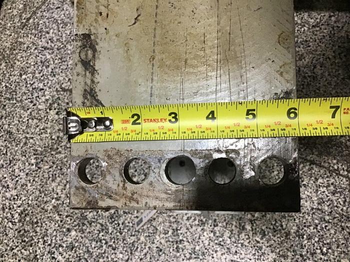 Used MARK II AUTOMATION Robot Base 35 X 6 ROBOT STAND #125964