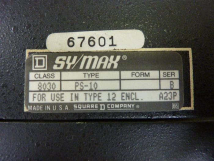 Used SQUARE D Power Supply 8030PS-10 #54622