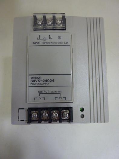Used OMRON Power Supply S8VS-24024 #66999