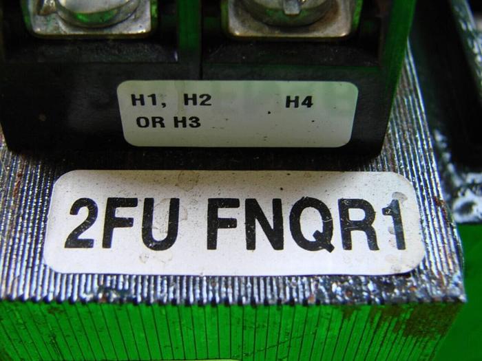 Used CUTLER HAMMER 0.25 kVA Transformer C0250E3CFBNXXRT #10631