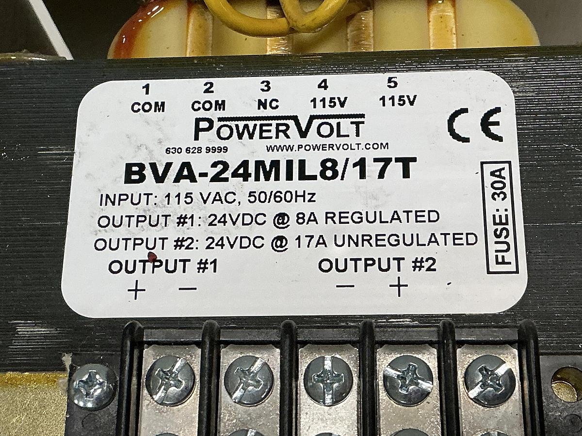 Used POWERVOLT E35.24MIL8/17