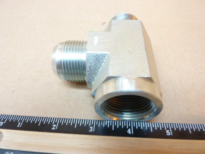 PRESSURE CONNECTIONS CORP. Tee 2606-16-16-16-4 #41542