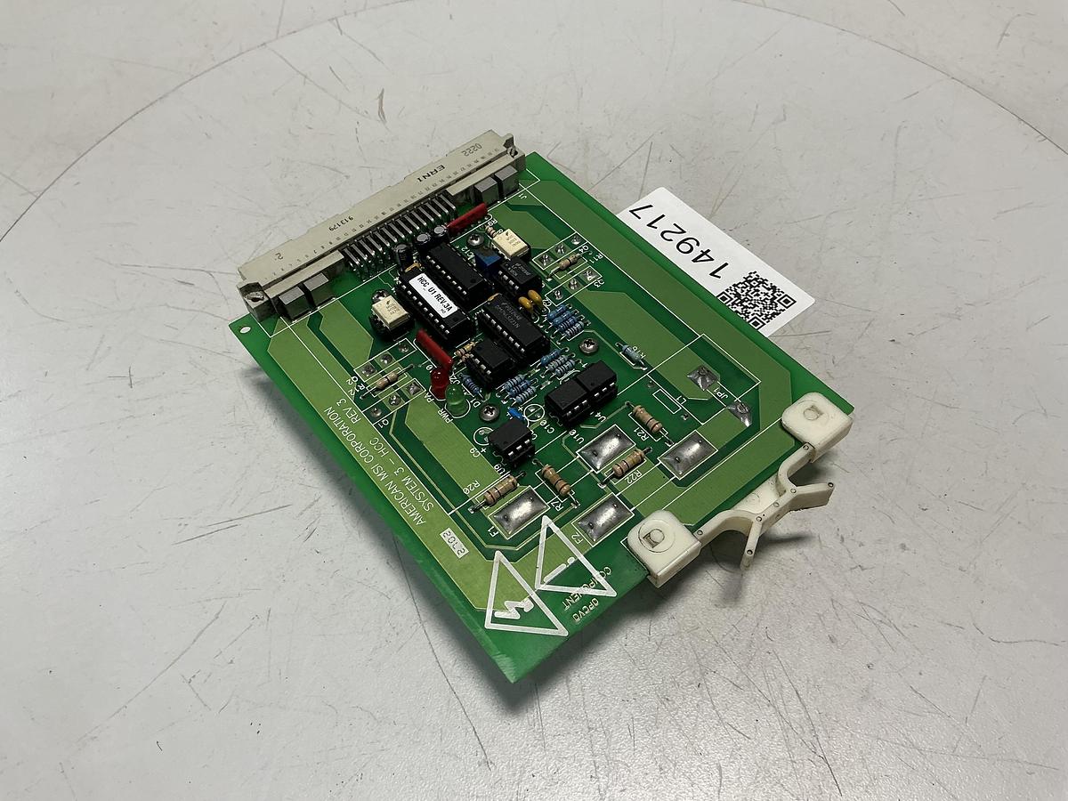 Used AMERICAN MSI CORPORATION C3201.010.045