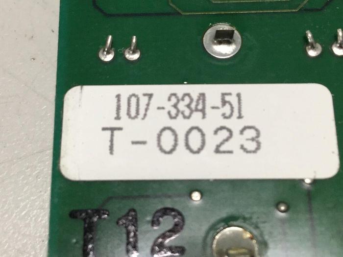 Used CONAIR Circuit Board 107-334-51 Used