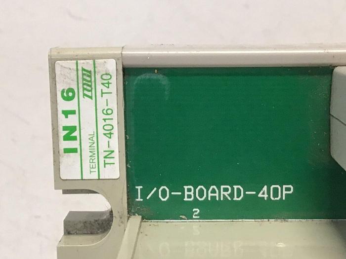 Used TOGI Input Module TN-4016-T40 #123699